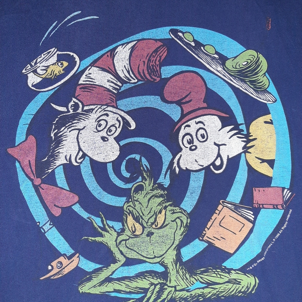 Dr Seuss shirt